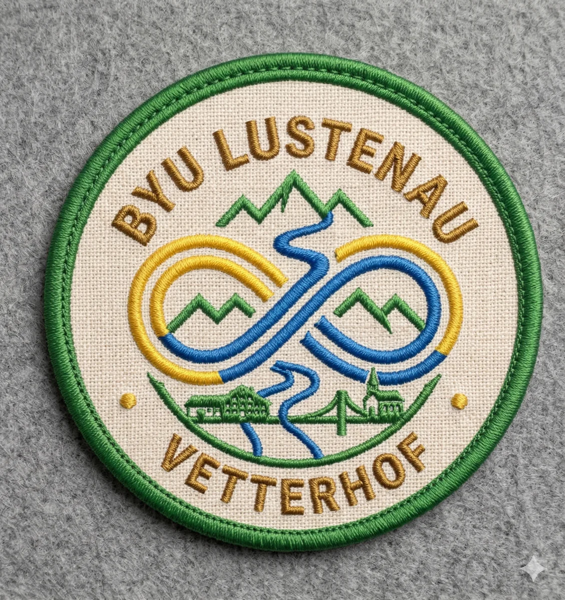 BYU Lustenau Vetterhof Patch